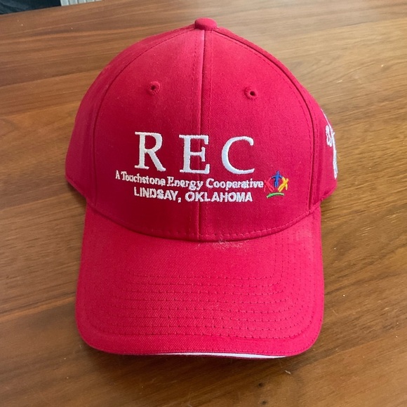 REC A Touchstone Energy Cooperative Lindsay Oklahoma Hat - Picture 1 of 4